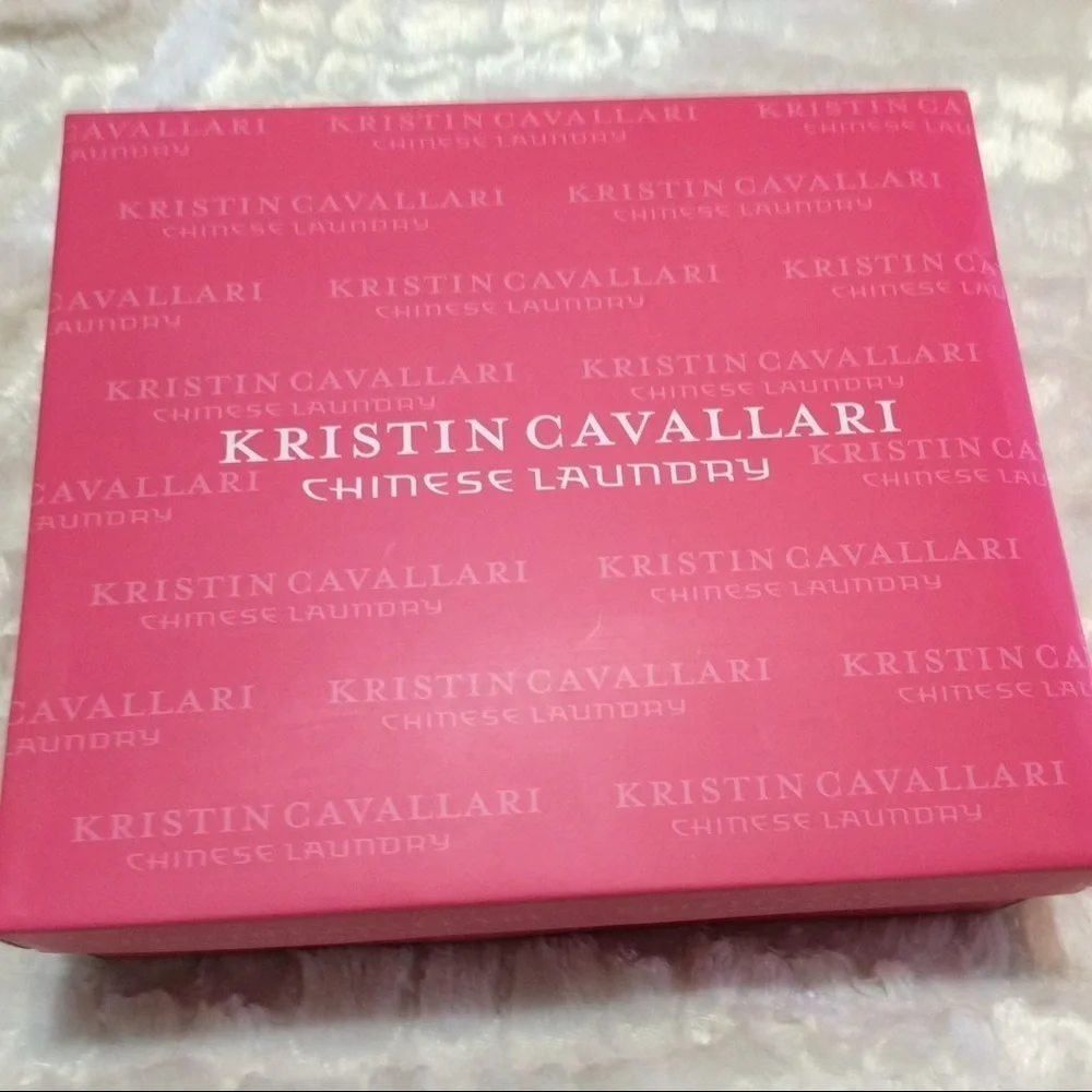 NEW Sale Kristin Cavallari Mikah Espadrille Sandals 10